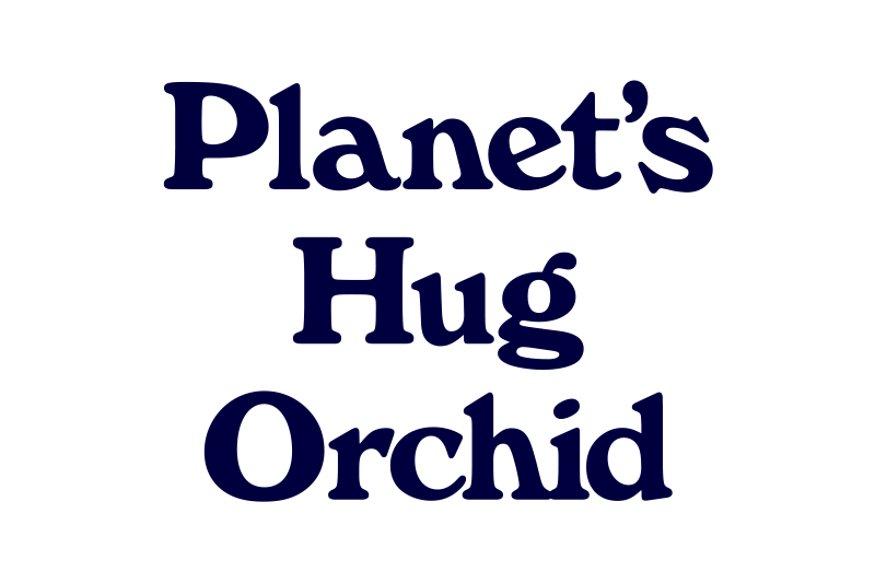 Planet's Hug Orchidロゴ 3列