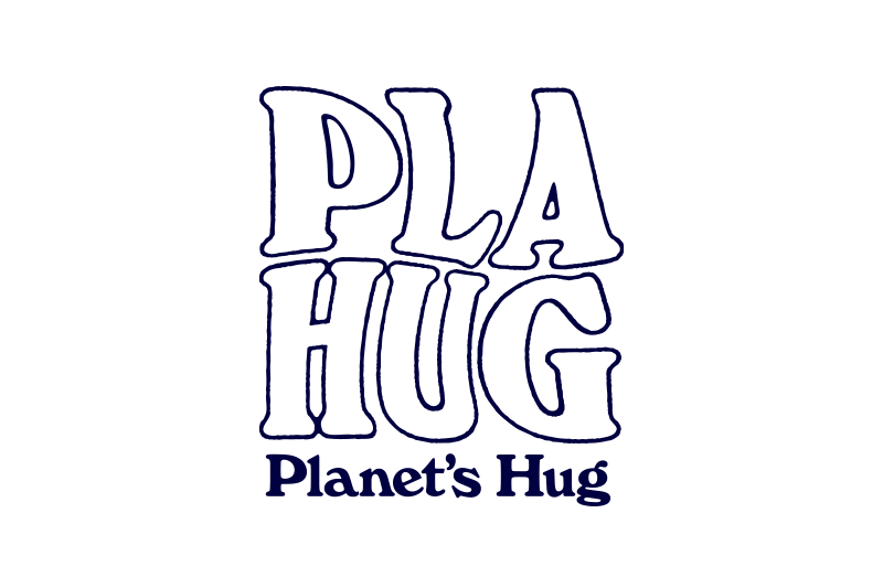 PLAHUGロゴ 透過