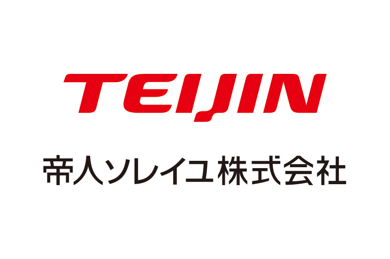 帝人ソレイユ株式会社社名ロゴ